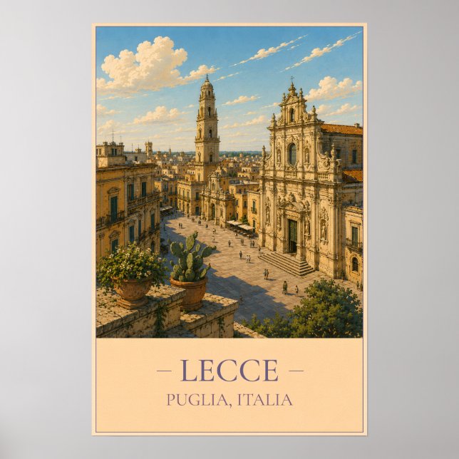 Poster Lecce (Devant)