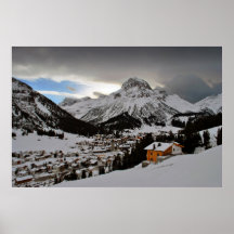 Lech am Arlberg Alpes autrichiennes Autriche Photo