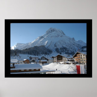 Poster Lech, Autriche