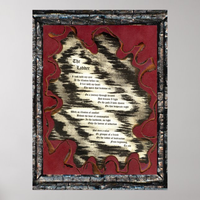 Poster L'échelle (Devant)