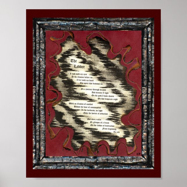 Poster L'échelle (Devant)