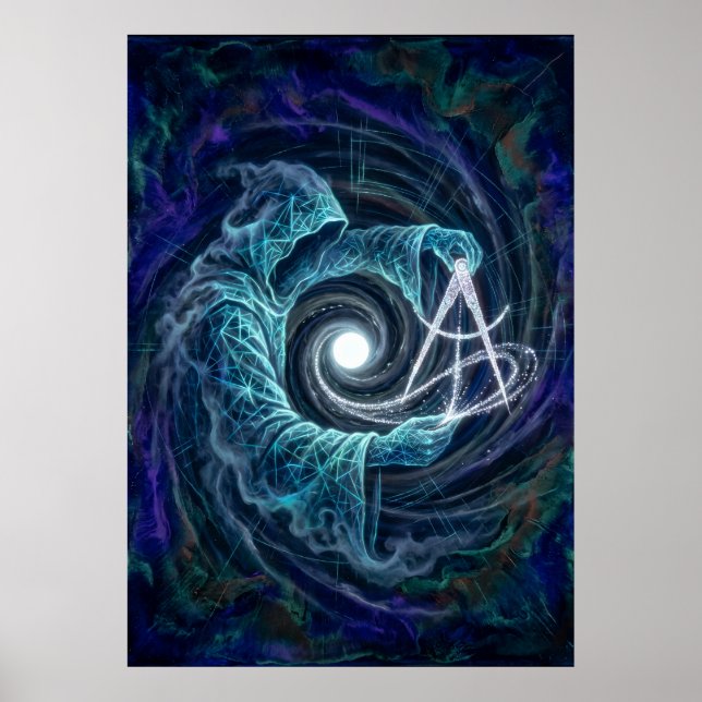 Poster L'Écho d'un Silence non encore Exprimé (Devant)