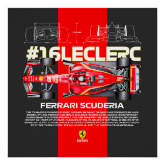 Poster Leclerc16