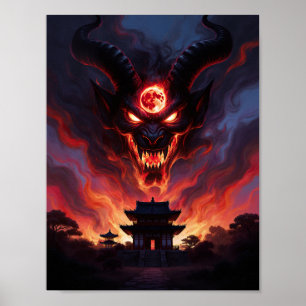 Poster L'éclipse infernale