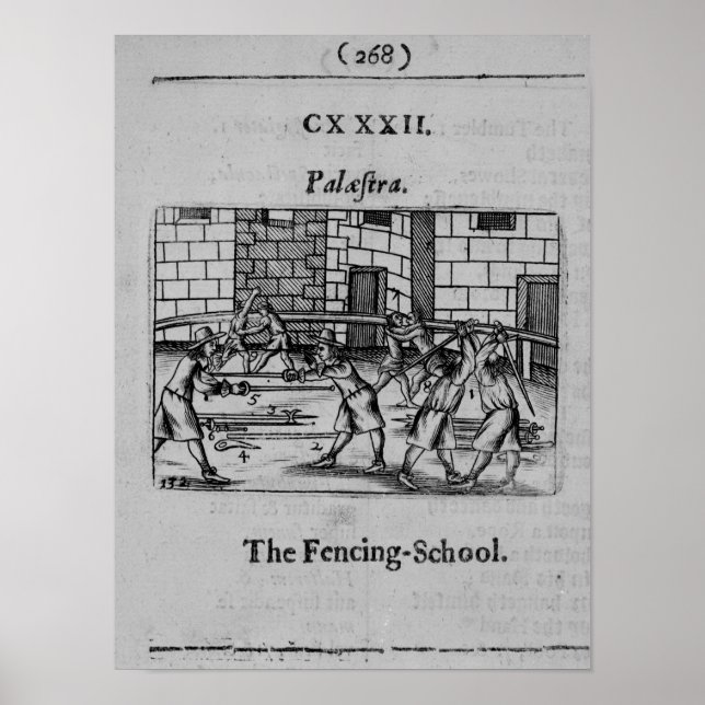 Poster L'école de clôture (Devant)