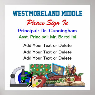 Poster L'école signent dedans l'affiche principale - SRF