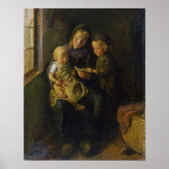 Poster Leçon de lecture (Devant)