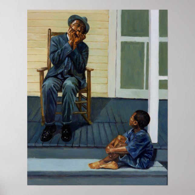 Poster Leçon de musique #1 2000 (Devant)