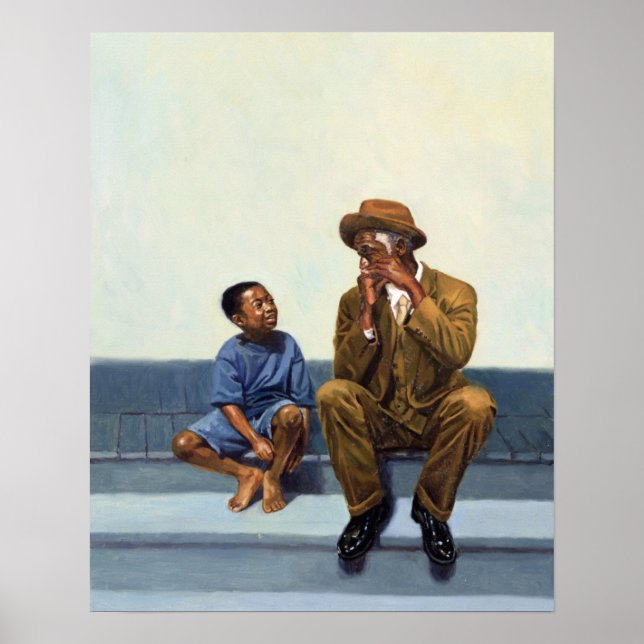 Poster Leçon de musique #2 2000 (Devant)