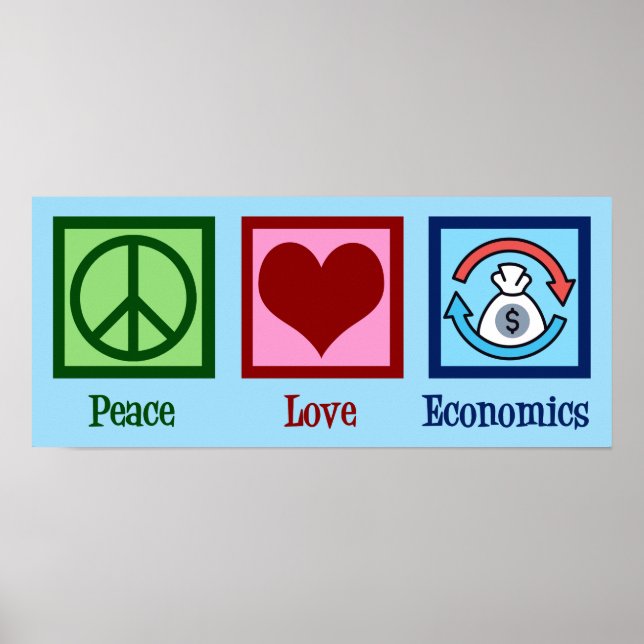 Poster L'économie de l'amour pour la paix (Devant)