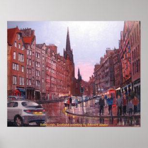 Poster L'Ecosse, Edimbourg