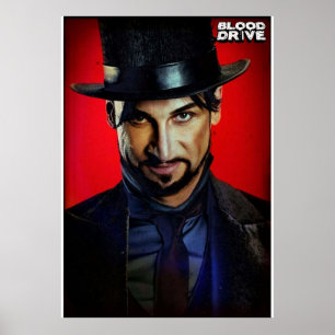 Poster Lecteur de sang Slink