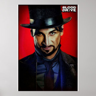 Poster Lecteur de sang Slink