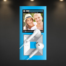 Lecteur MP3 avec photo et chanson personnalisées