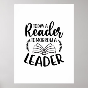 Poster Lecture Art Today Un Lecteur Demain Un Leader