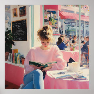Poster Lecture au Café Cosy : Charme de l'Art des Moments