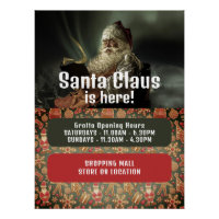 Lecture classique Père Noël, Santa Claus Heures d'