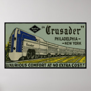 Poster Lecture Crusader 1937