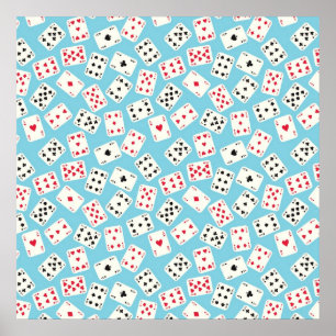 Poster Lecture de cartes