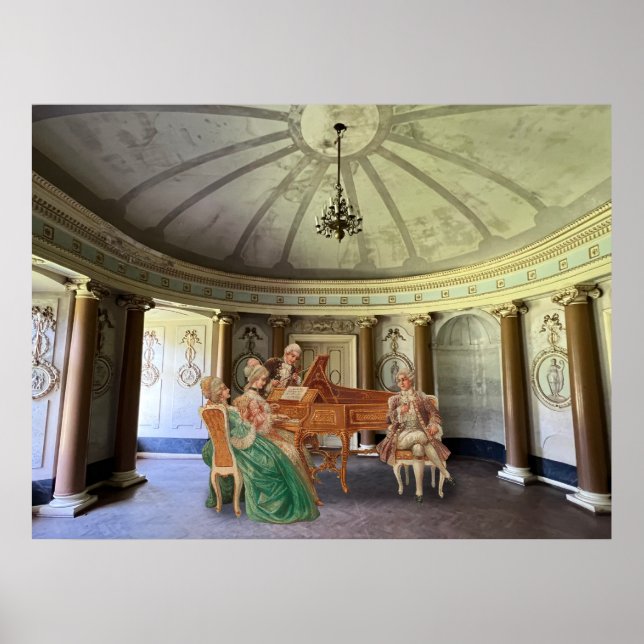 Poster Lecture de musique (Devant)