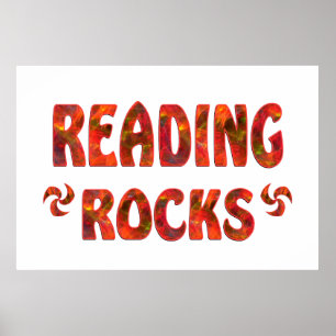 POSTER LECTURE DE ROCHERS
