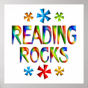 POSTER LECTURE DE ROCHERS
