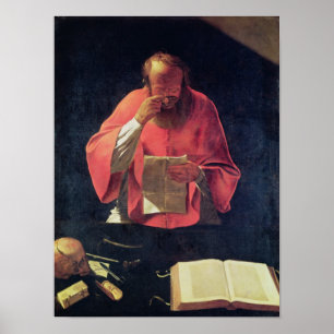 Poster Lecture de St Jerome