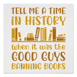 Poster Lecture Des Livres Interdits Lire Les Livres Inter