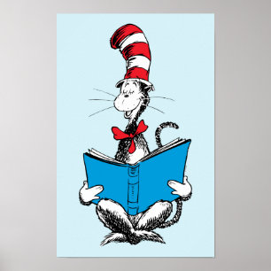 Poster Lecture du Chat dans le Chapeau