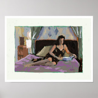 Poster Lecture du lit