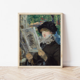 Poster Lecture   Édouard Manet