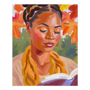 Poster Lecture en Harmonie : Une Africaine Américaine