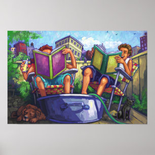Poster Lecture estivale