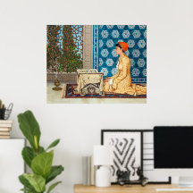 Lecture jeune femme | Osman Hamdi Bey |