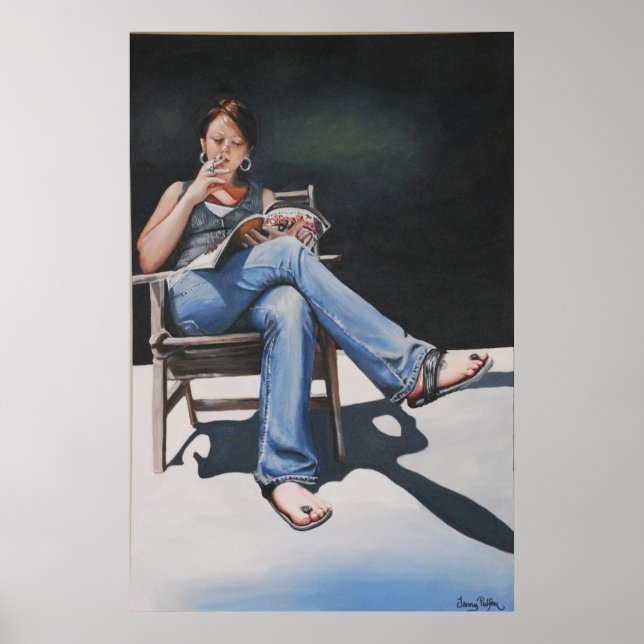 Poster Lecture Pierre de roulement (Devant)