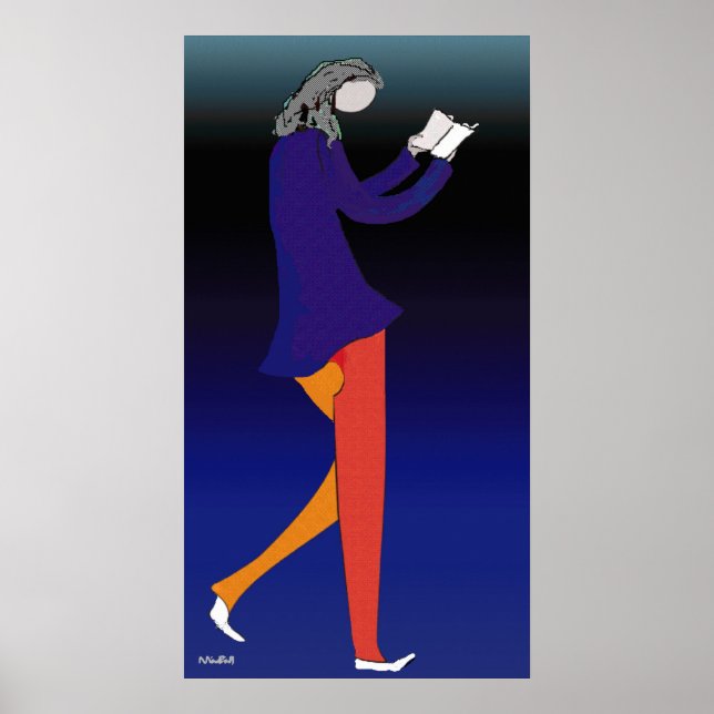 Poster Lecture Walker (Devant)