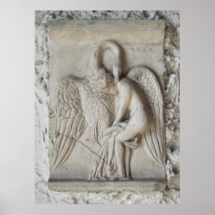 Poster Leda et le cygne