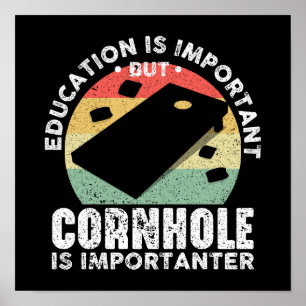 Poster L'Éducation Est Importante, Mais Le Cornouailles E