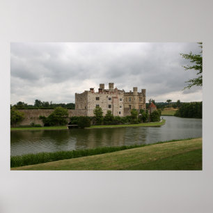 Poster Leeds Castle en Angleterre