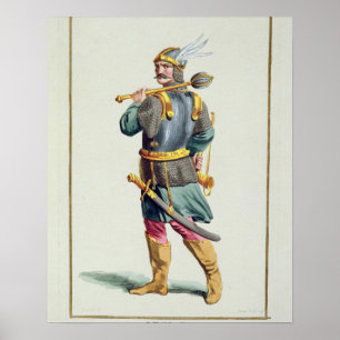 Poster Leel V de 'Receuil des Estampes, Représentation le