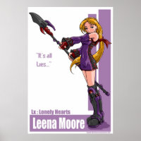 Leena Moore : "Tout est mensonger."