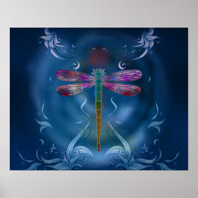 Poster L'effet libellule (Devant)