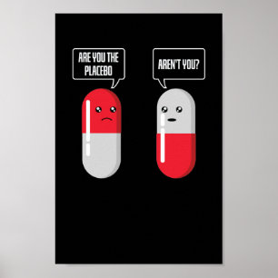 Poster L'effet placebo perturbe même le placebo