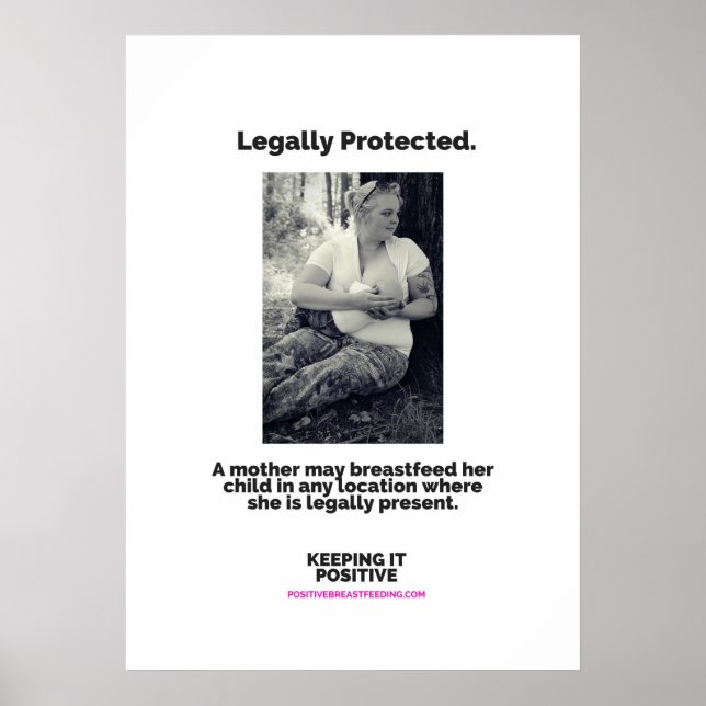 Poster légalement protégé (Royaume-Uni) (Devant)