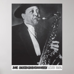 Poster Légende de jazz