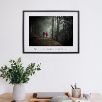 Légende de photo et de machine à écrire minimalist