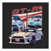 LÉGENDE DE RUE GT-R