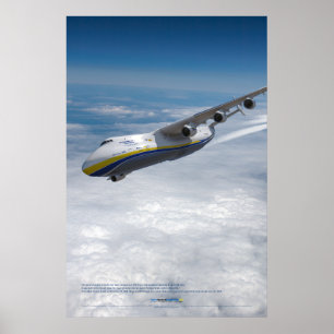 Poster Légende des cieux : Antonov An-225 Mriya Ultra-HD