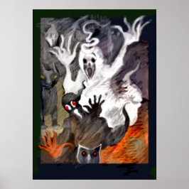 Poster **Légende d'Halloween d'Alejandro**