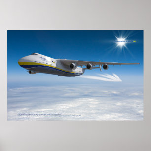 Poster Légende du ciel : Antonov An-225 Mriya Ultra-HD